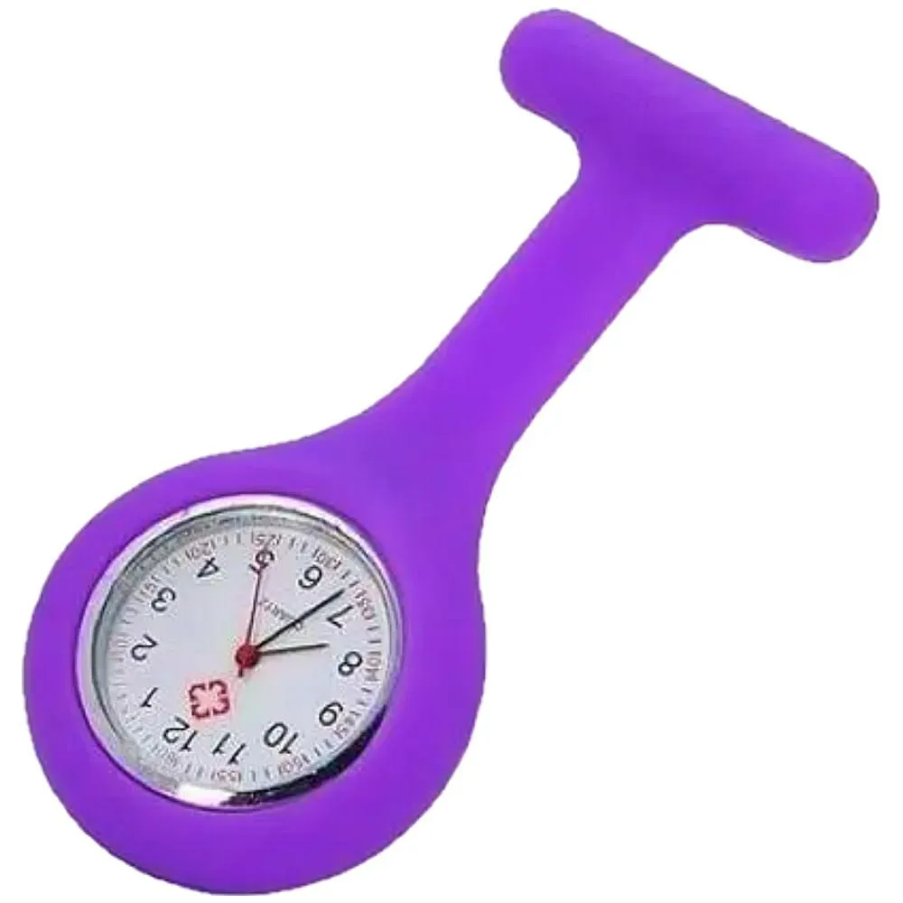 RELóGIO MéDICO DE SILICONE SUPERMEDY ROXO - UNIDADE