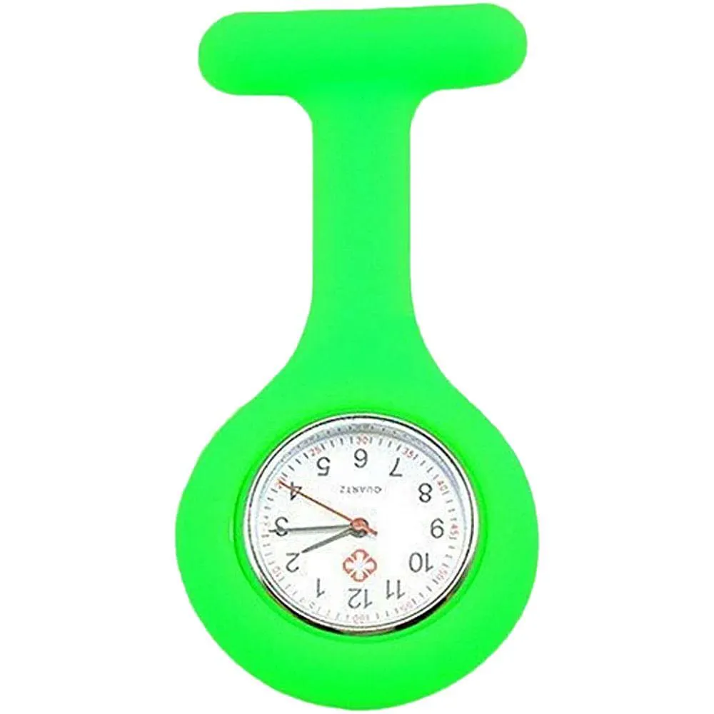 RELóGIO MéDICO DE SILICONE SUPERMEDY VERDE - UNIDADE