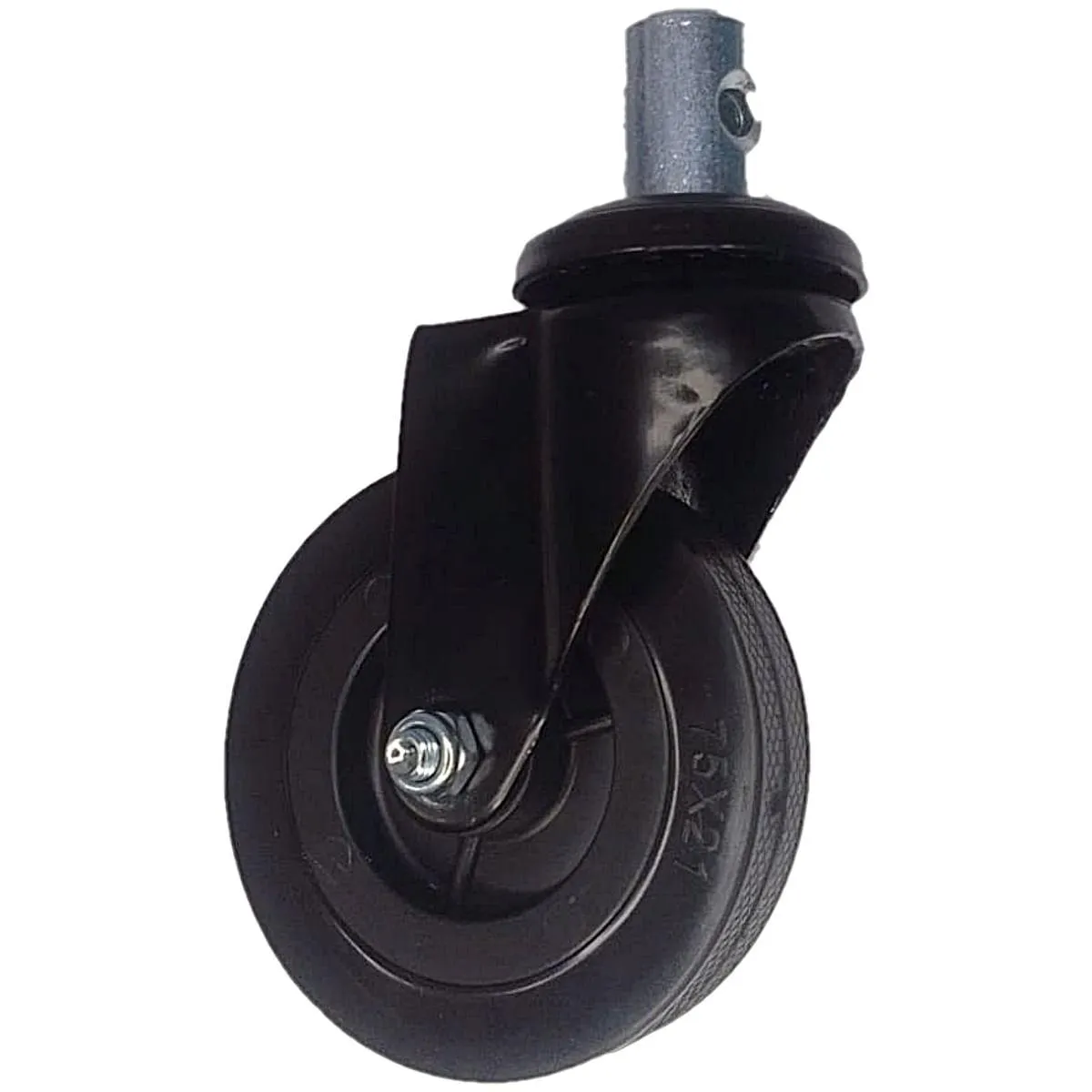 RODA CADEIRA BANHO/HIGIêNICA D30/D40 DELLAMED SEM FREIO - UNIDADE