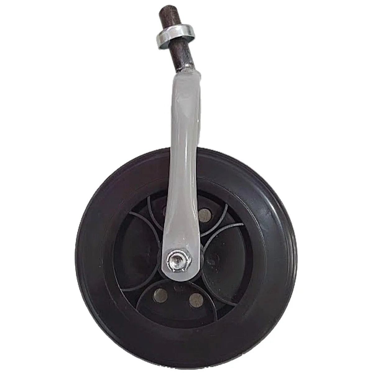RODA COM GARFO COMPLETO CADEIRA BANHO BIG JAGUARIBE - UNIDADE