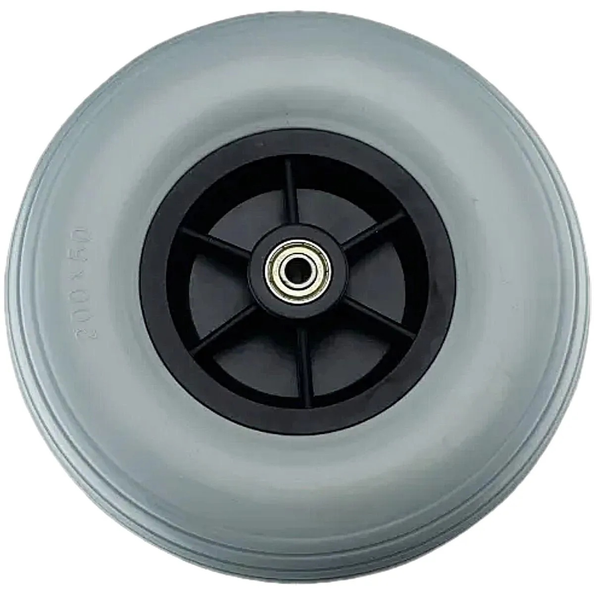 RODA PARA CADEIRA DE RODAS D400 DELLAMED ARO 8 - UNIDADE