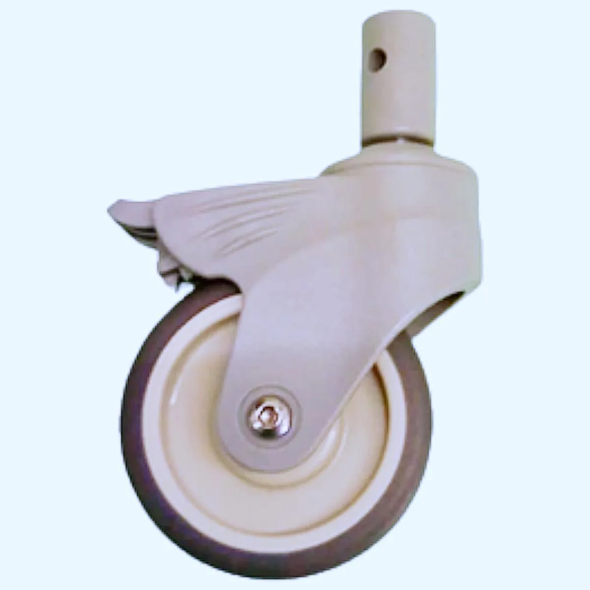RODA PARA CADEIRA HIGIêNICA D45 / D50 DELLAMED - UNIDADE