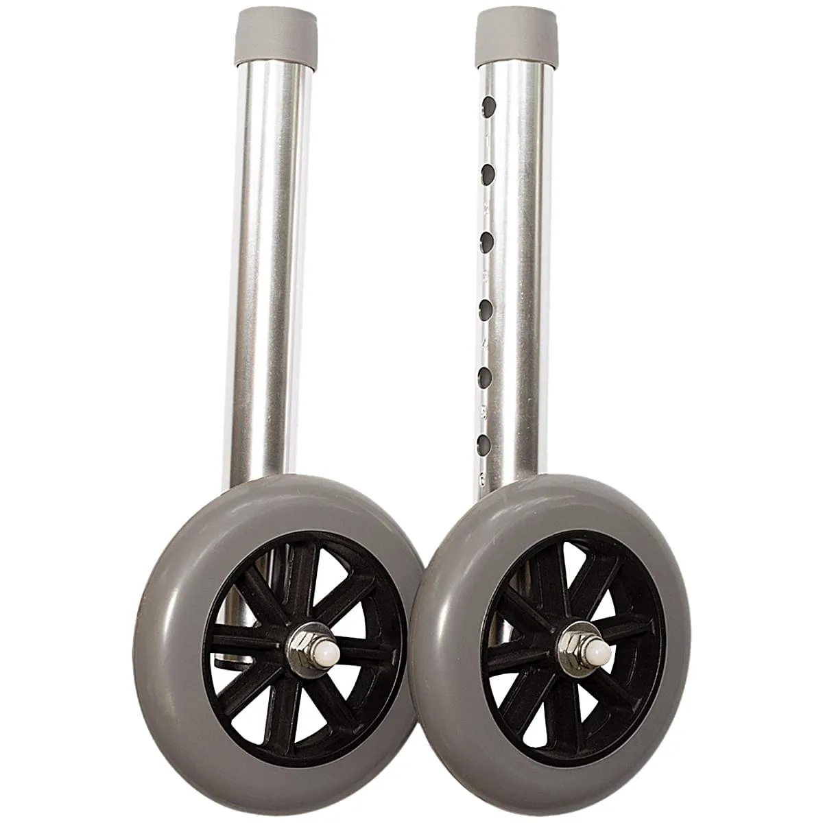 RODAS PARA ANDADOR FIXO DOBRáVEL MERCUR - 1 PAR