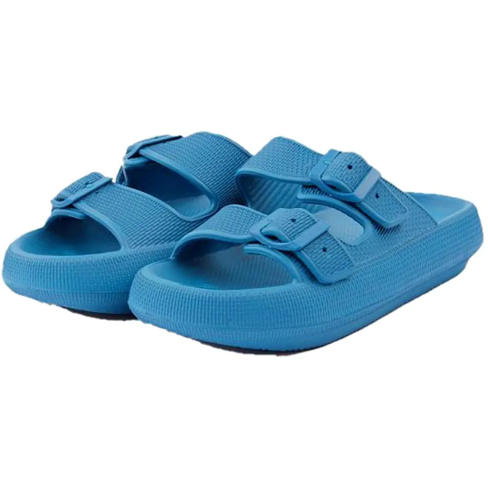 SANDáLIA ORTOPéDICA FLY FEET NUVEM CITY ORTHO PAUHER - AZUL - 38/39