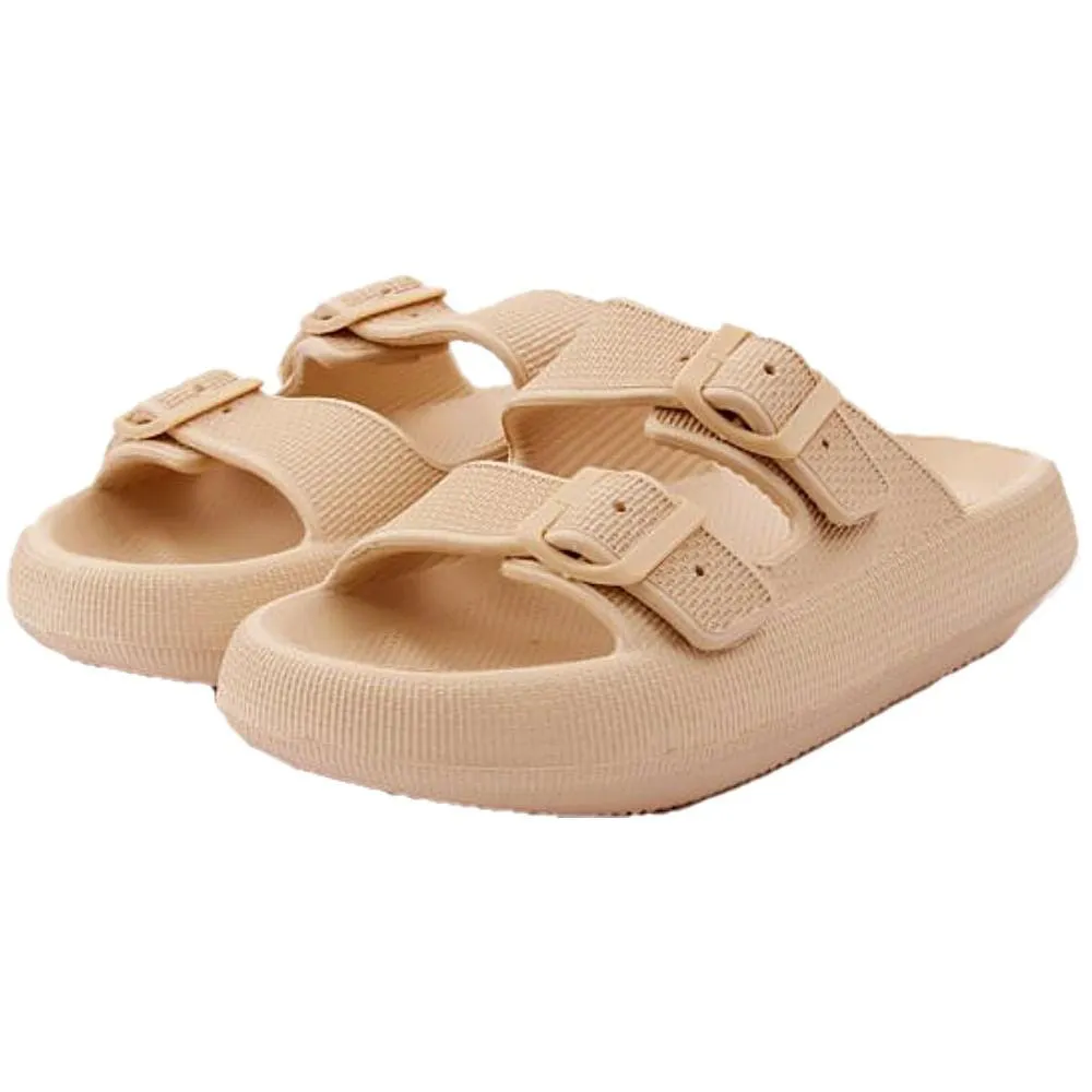 SANDáLIA ORTOPéDICA FLY FEET NUVEM CITY ORTHO PAUHER - BEGE - 34/35