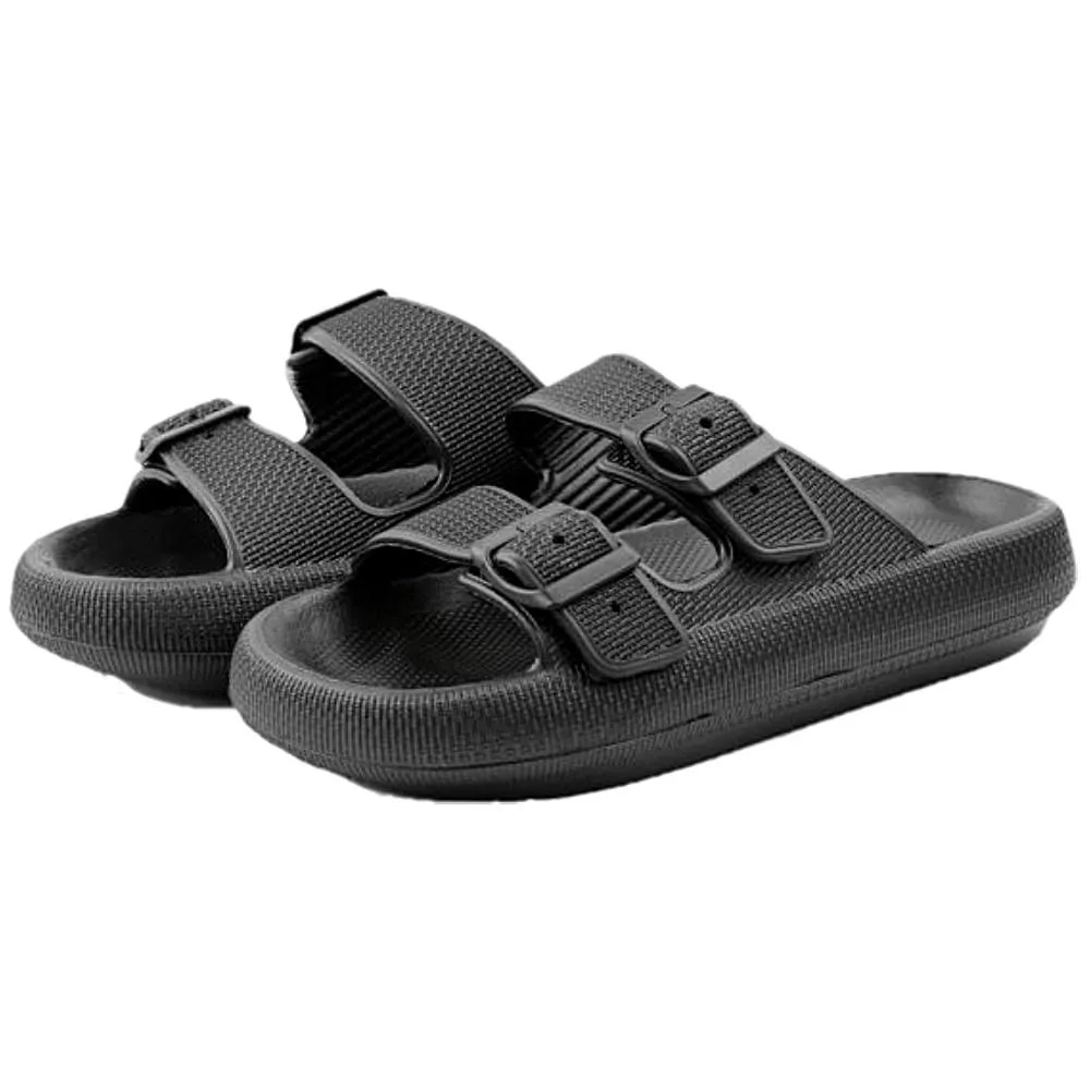 SANDáLIA ORTOPéDICA FLY FEET NUVEM CITY ORTHO PAUHER - PRETA - 36/37