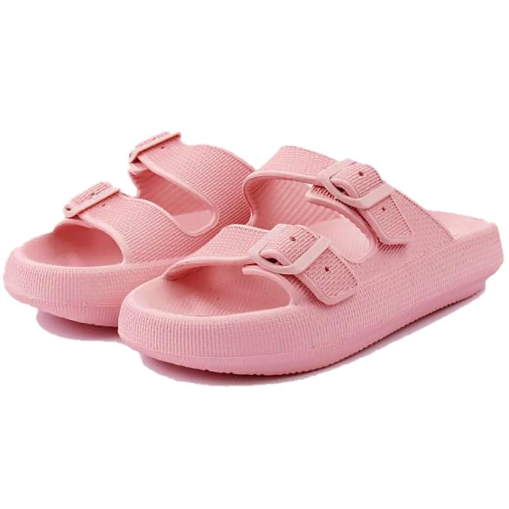 SANDáLIA ORTOPéDICA FLY FEET NUVEM CITY ORTHO PAUHER - ROSA - 36/37