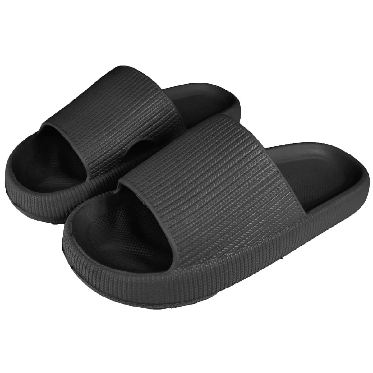 SANDáLIA ORTOPéDICA FLY FEET NUVEM ORTHO PAUHER - PRETA - 44/45