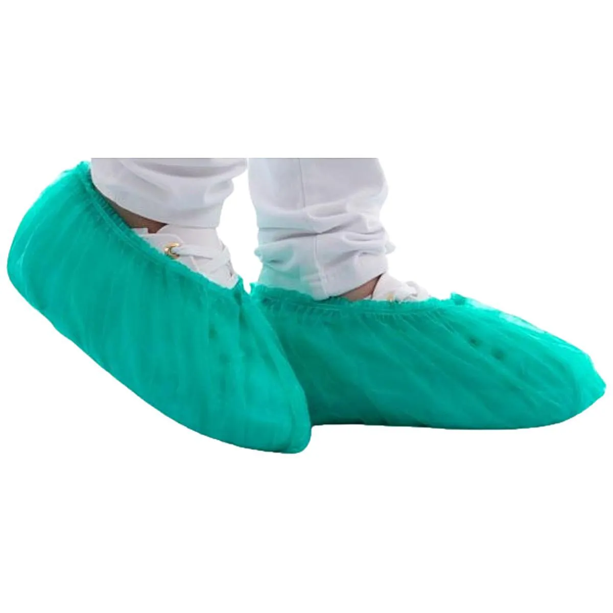 SAPATILHA DESCARTáVEL PROPé DEJAMARO VERDE GRAMATURA 30 - 50 PARES