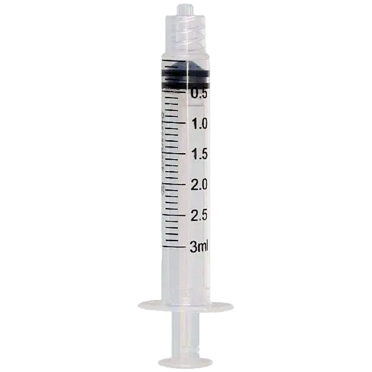 SERINGA DESCARTáVEL SR LUER LOCK SEM AGULHA 3ML - UNIDADE