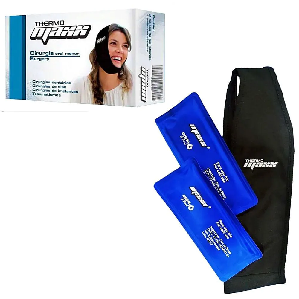 THERMO MAXX MINI SALVAPé BOLSA GEL P/CIRURGIA ORAL - UNIDADE