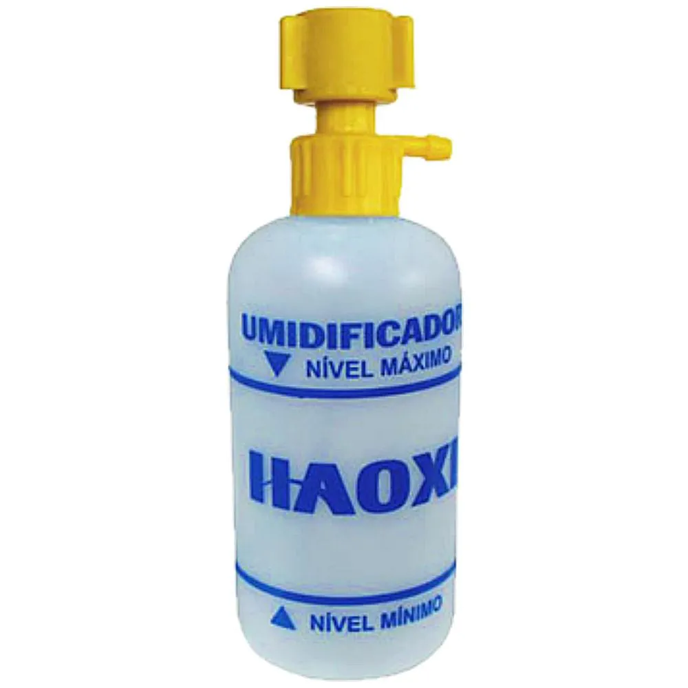 UMIDIFICADOR AR COMPRIMIDO HAOXI COM FRASCO 250ML - UNIDADE