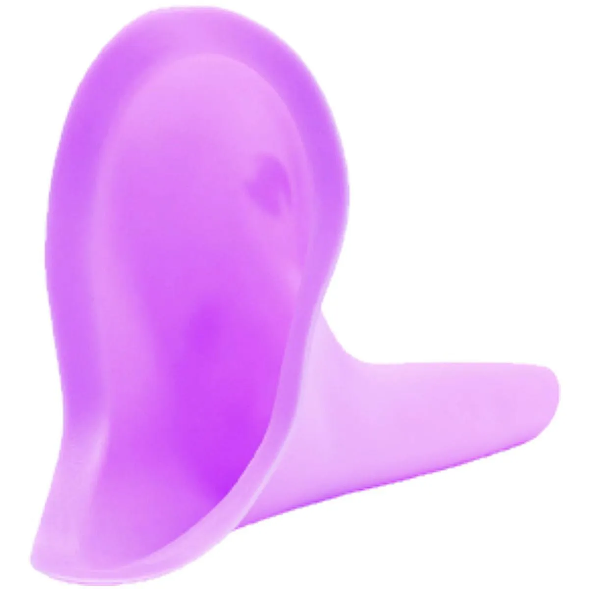 URINOL FEMININO DE SILICONE LONGEVITECH - UNIDADE