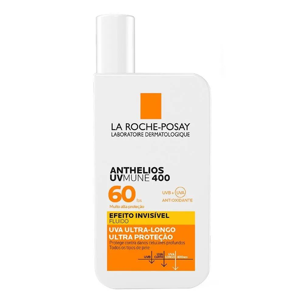 ANTHELIOS UV MUNE 400 PROTETOR SOLAR FACIAL FPS 60