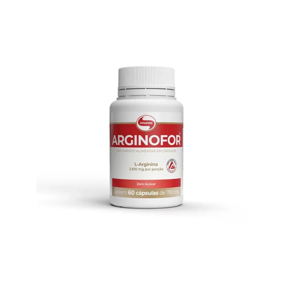 ARGINOFOR 60CPS 780MG VITAFOR