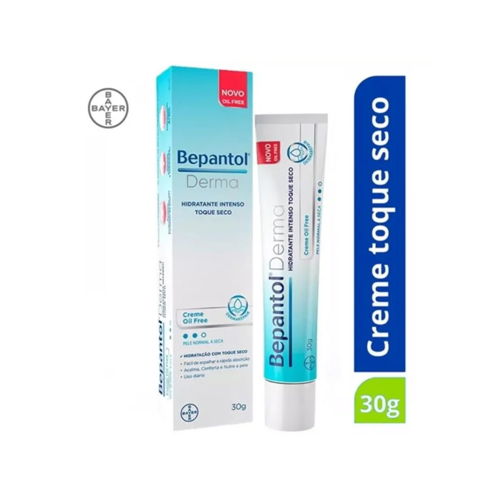 BEPANTOL DERMA TOQUE SECO CR 30G