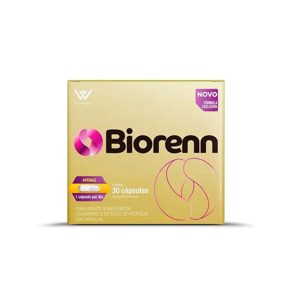BIORENN 30 CAPS