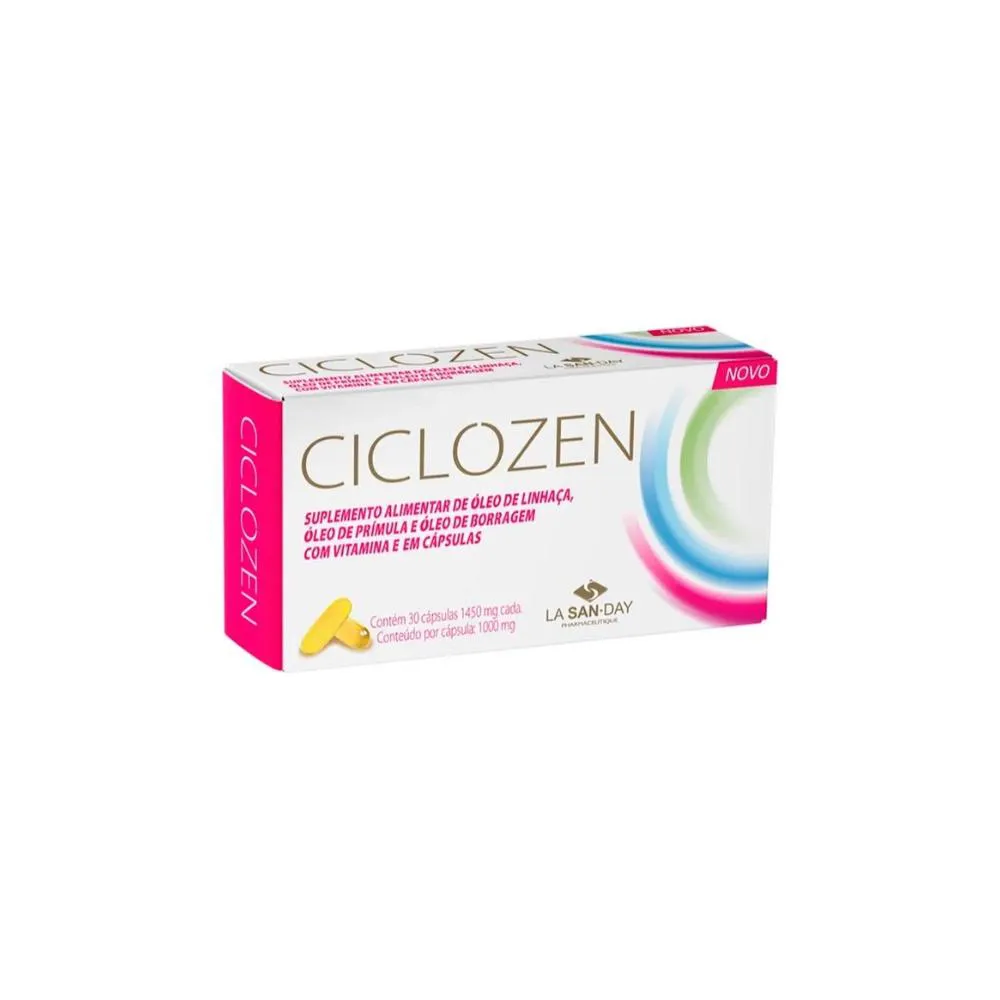 CICLOZEN 30CPS GEL