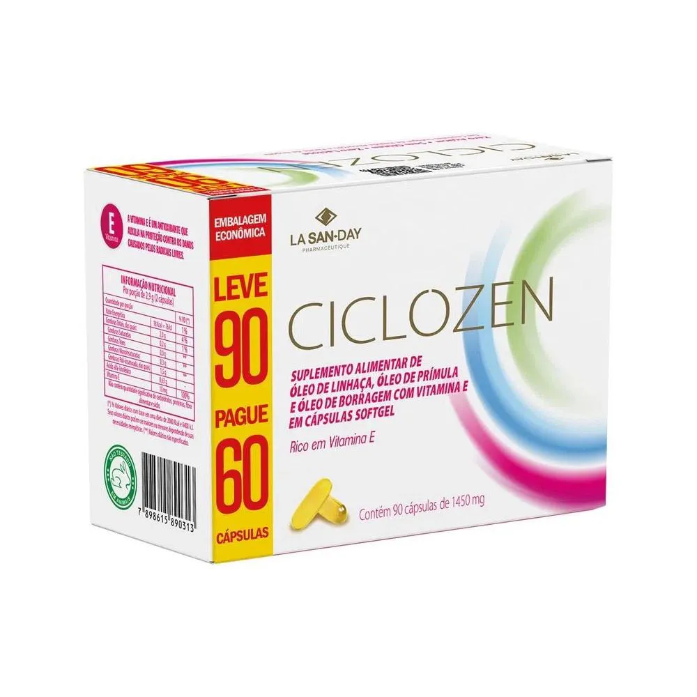 CICLOZEN L90 P60CPS S.GEL