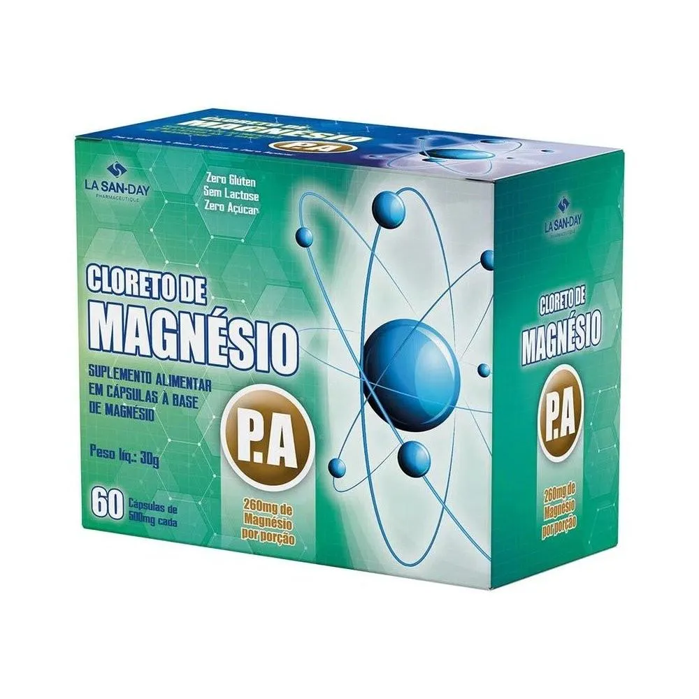 CLORETO DE MAGNESIO PA 60CPS