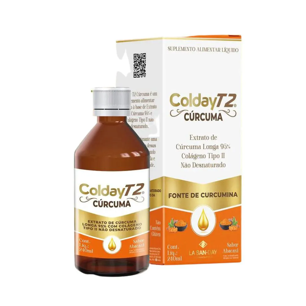 COLDAY T2 CURCUMA 240ML