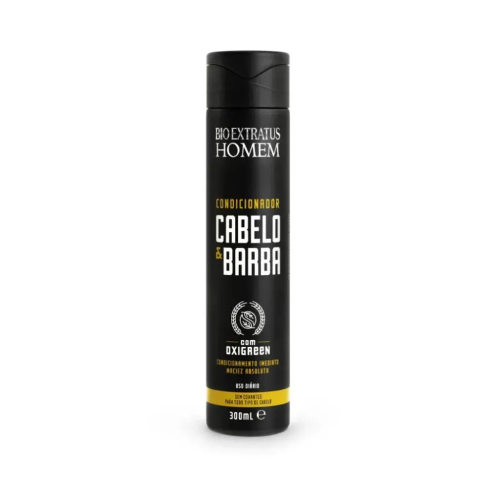 CONDICIONADOR HOMEM CABELO BARBA 300 ML