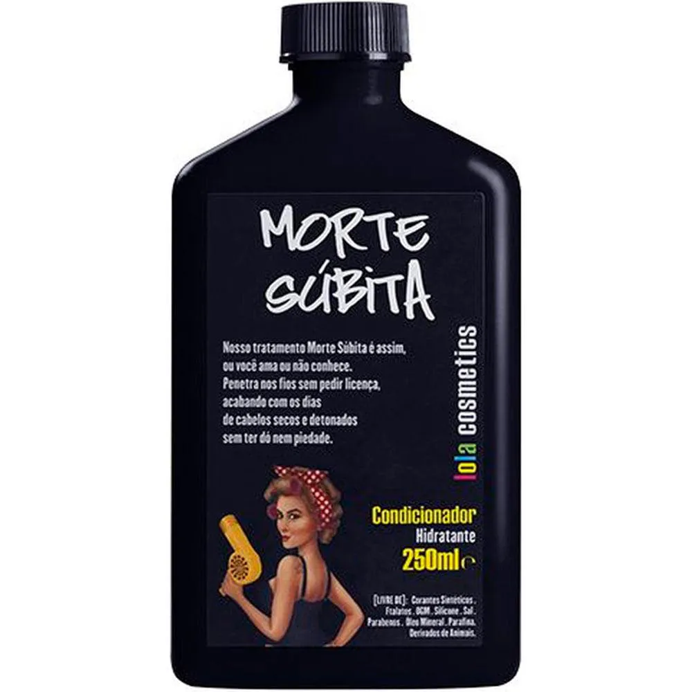 CONDICIONADOR LOLA COSMETICS MORTE SúBITA 250G