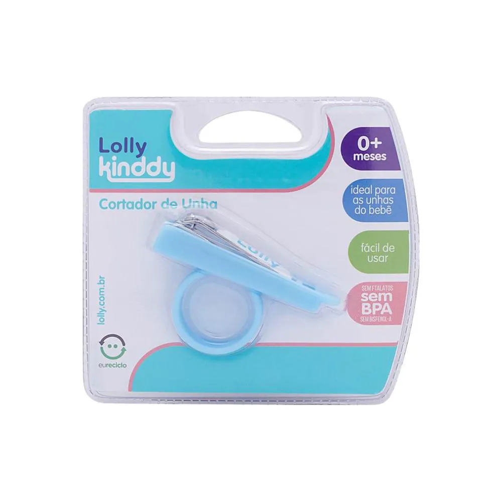 CORTADOR DE UNHA INFANTIL LOLLY SPECIAL