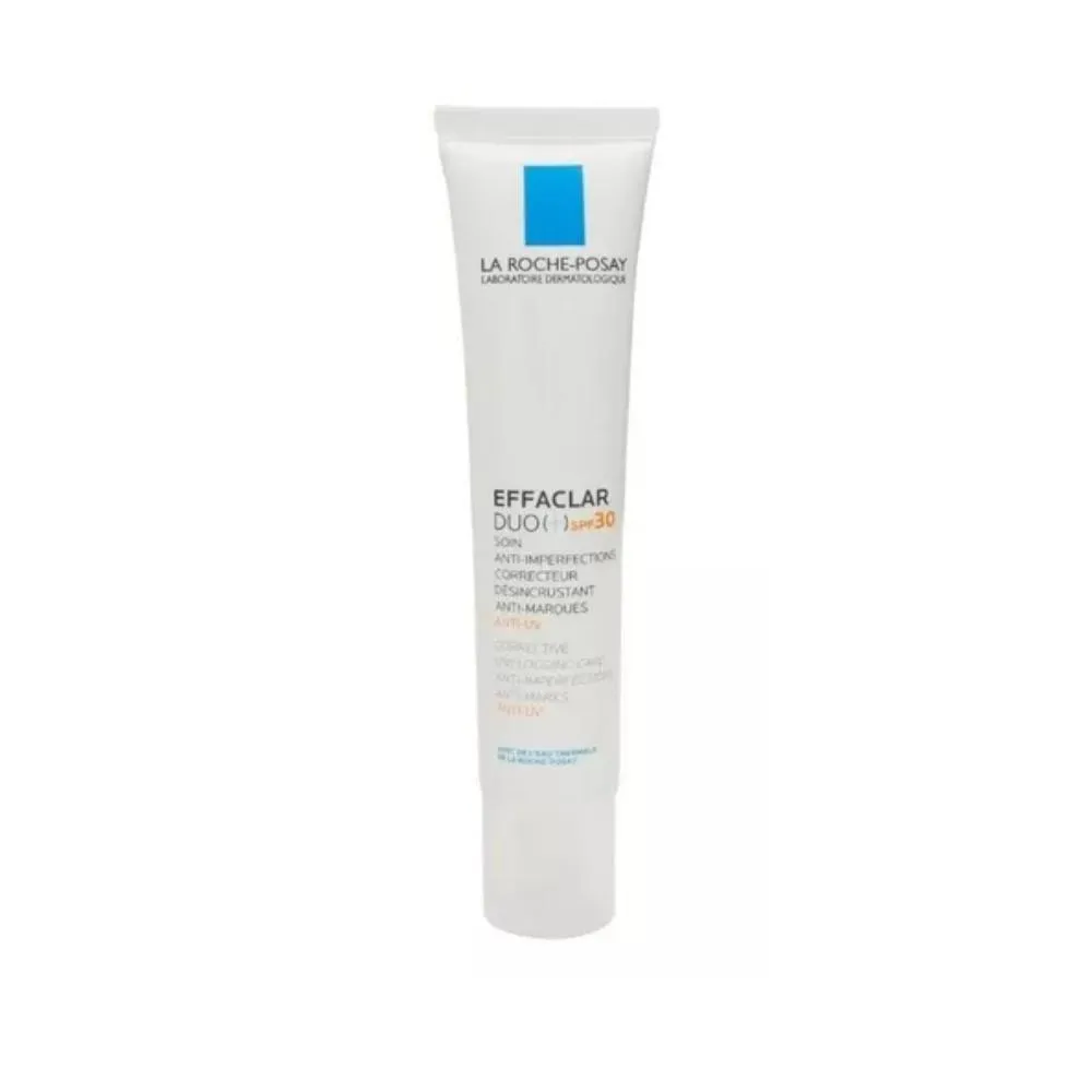CREME ANTI-IMPERFEIçãO EFFACLAR DUO+ LA ROCHE-POSAY FPS 30 COM 40ML