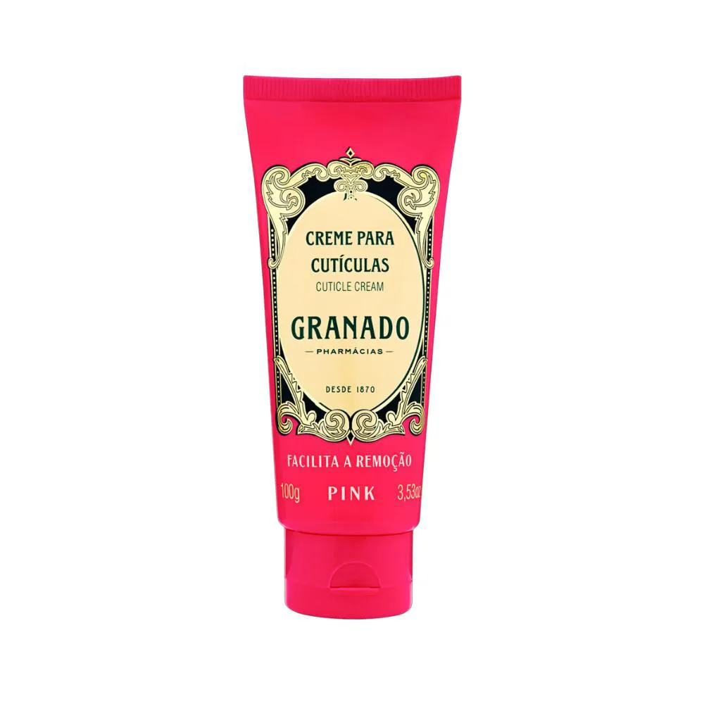 CREME CUTICULAS PINK 100GR GRA