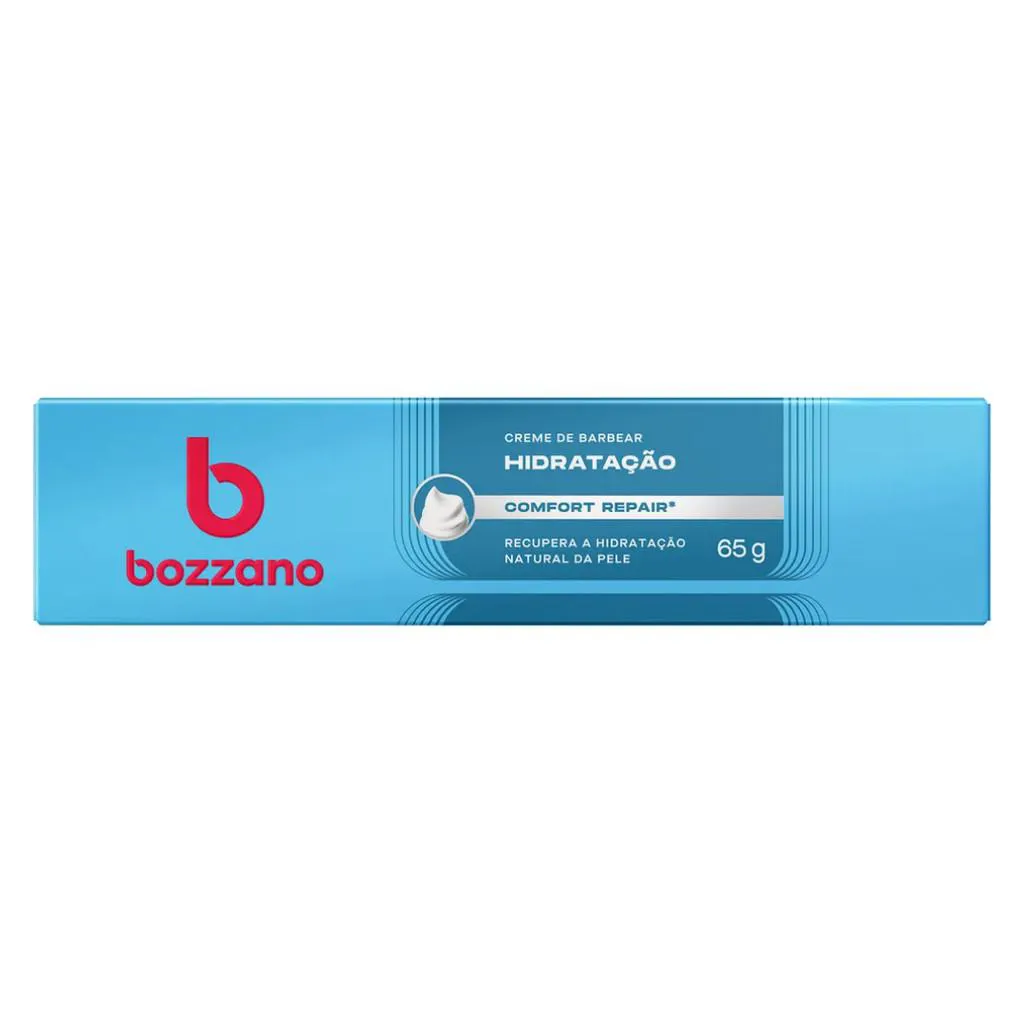 CREME DE BARBEAR BOZZANO ALOE VERA 65G