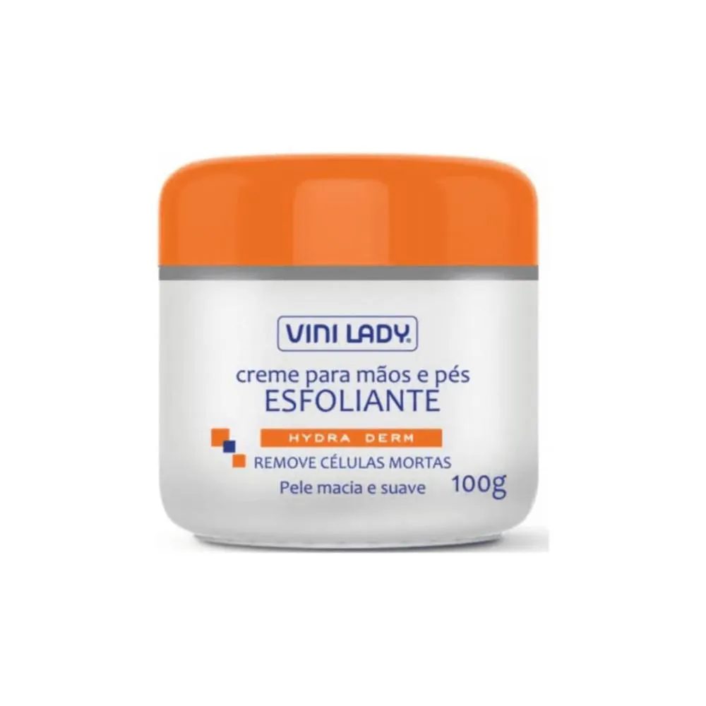 CREME ESFOLIANTE  PARA MAOS E PES UREIA 100G