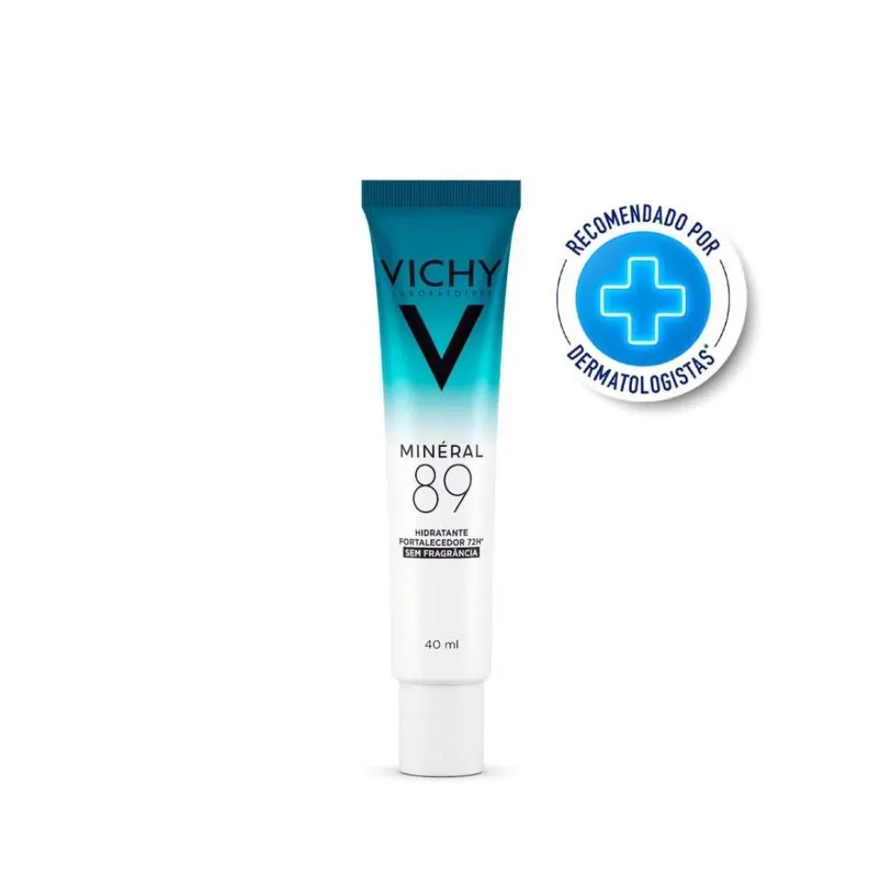 CREME HIDR FACIAL MINERAL 89 40ML VICHY