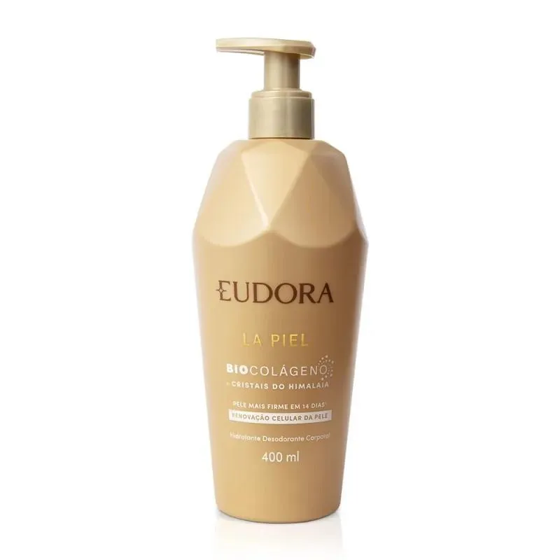 CREME HIDRATANTE LA PIEL CRISTAIS DO HIMALAIA 400ML EUDORA