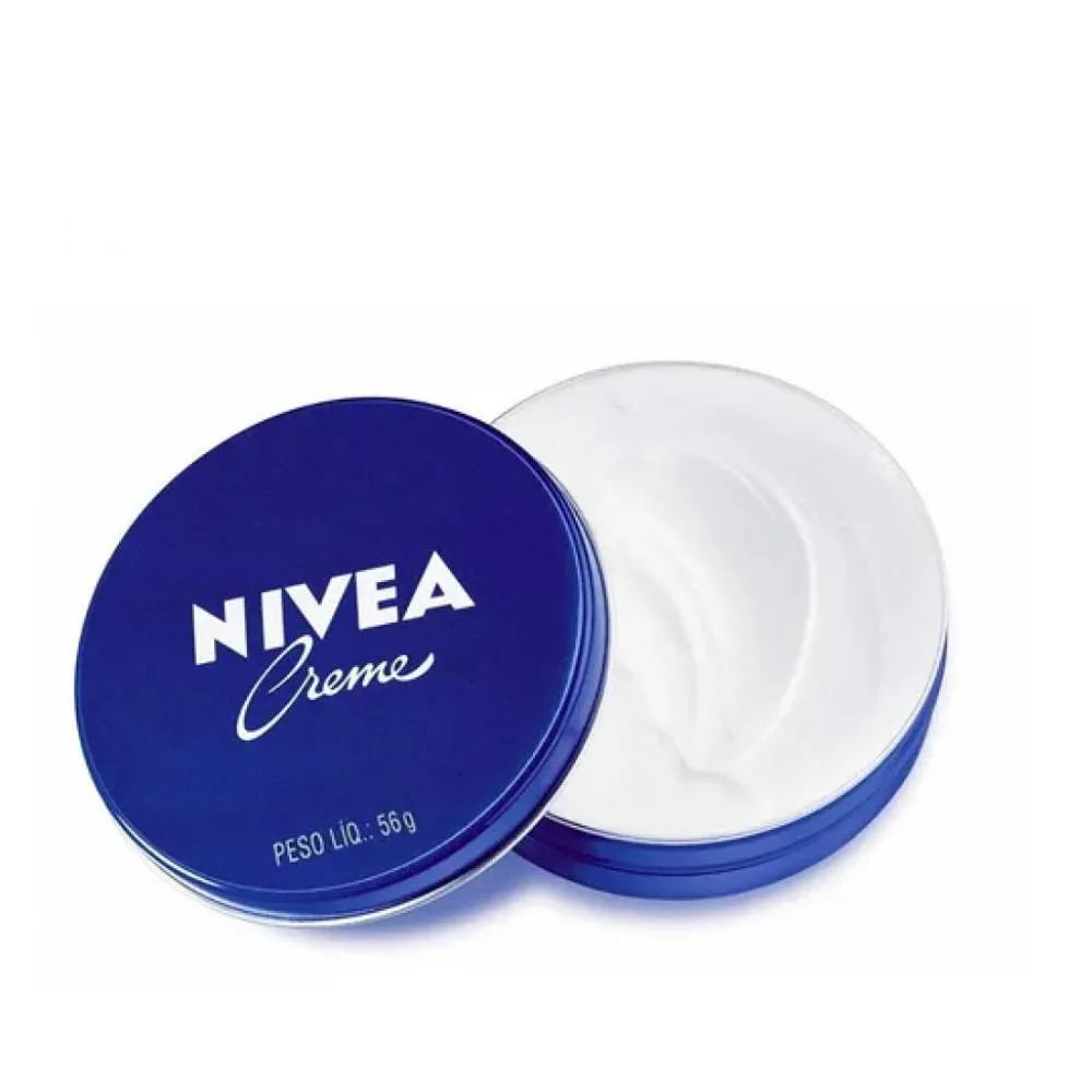 CREME HIDRATANTE NIVEA LATA 56 GRAMAS