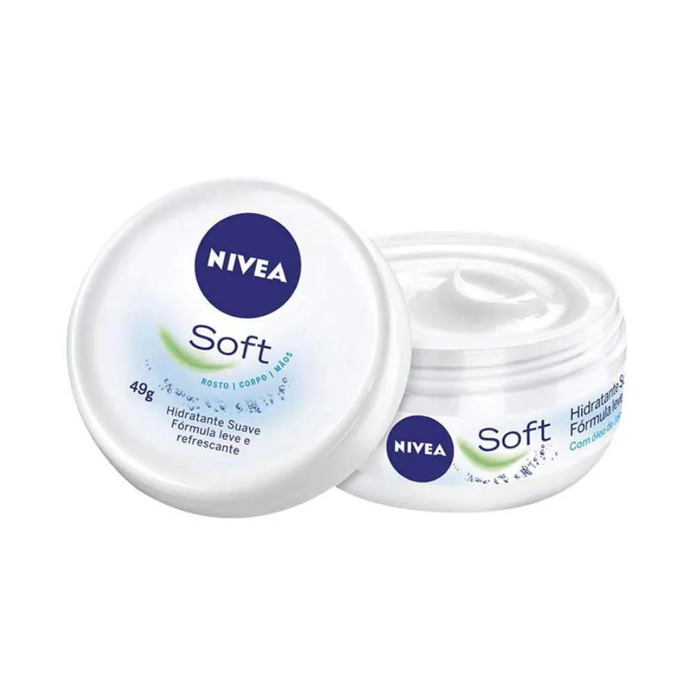 CREME HIDRATANTE NIVEA SOFT 48G
