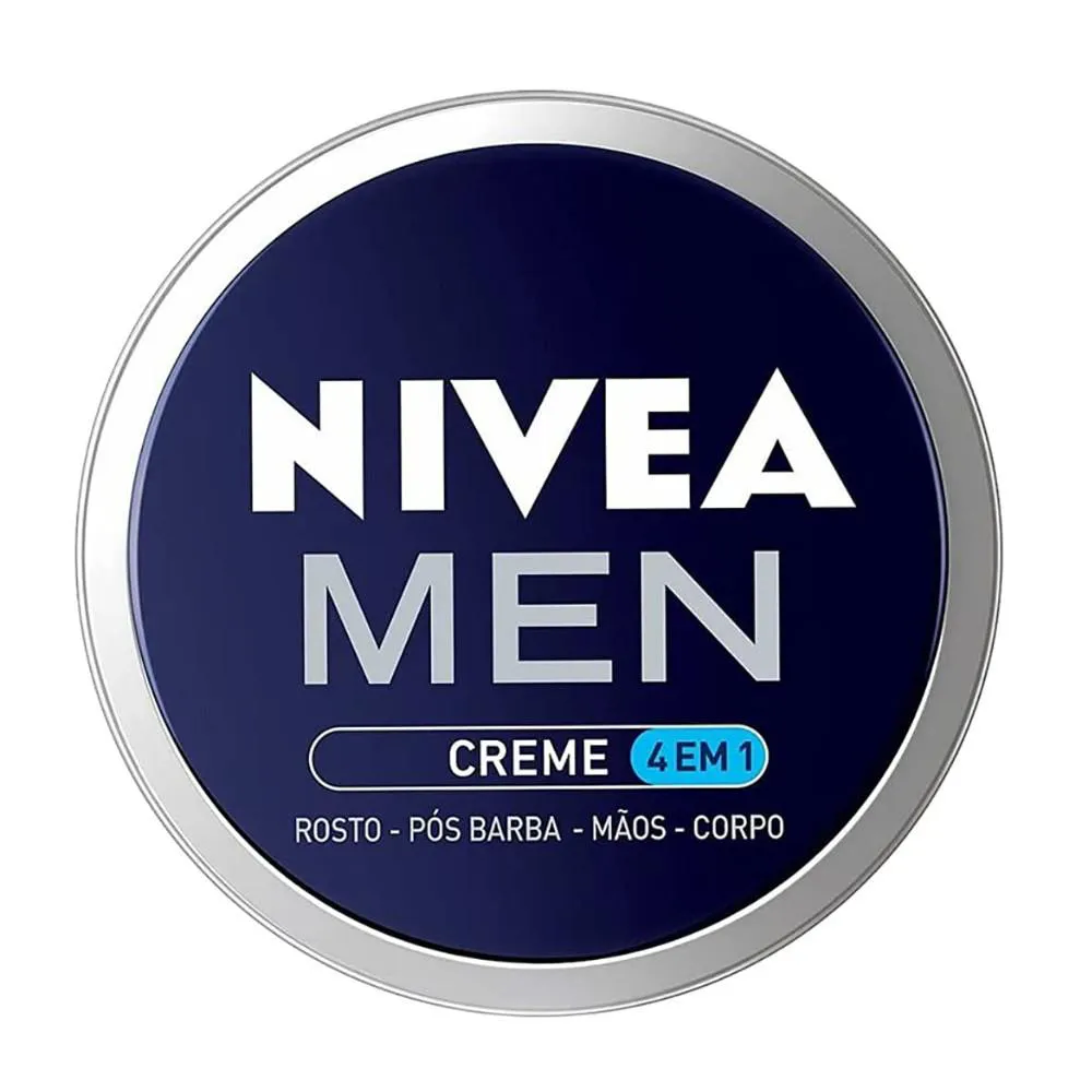 CREME HIDRATANTE NIVEA LATA MEN 75G