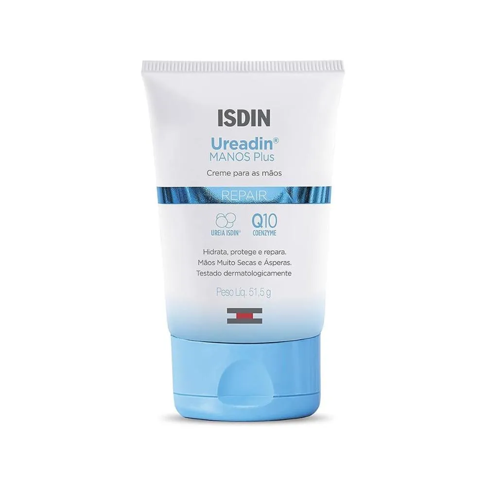 CREME HIDRATANTE PARA MãOS ISDIN UREADIN MANOS PLUS COM 51,5G