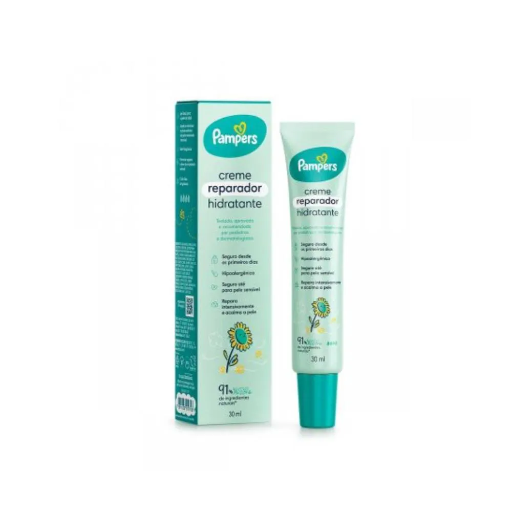 CREME REPARADOR HIDRATANTE GIRASSOL PAMPERS 30ML