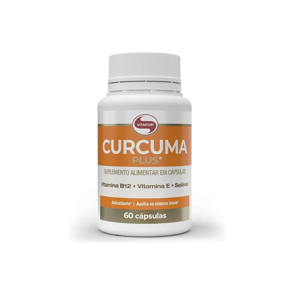 CURCUMA PLUS 60CPS 500MG