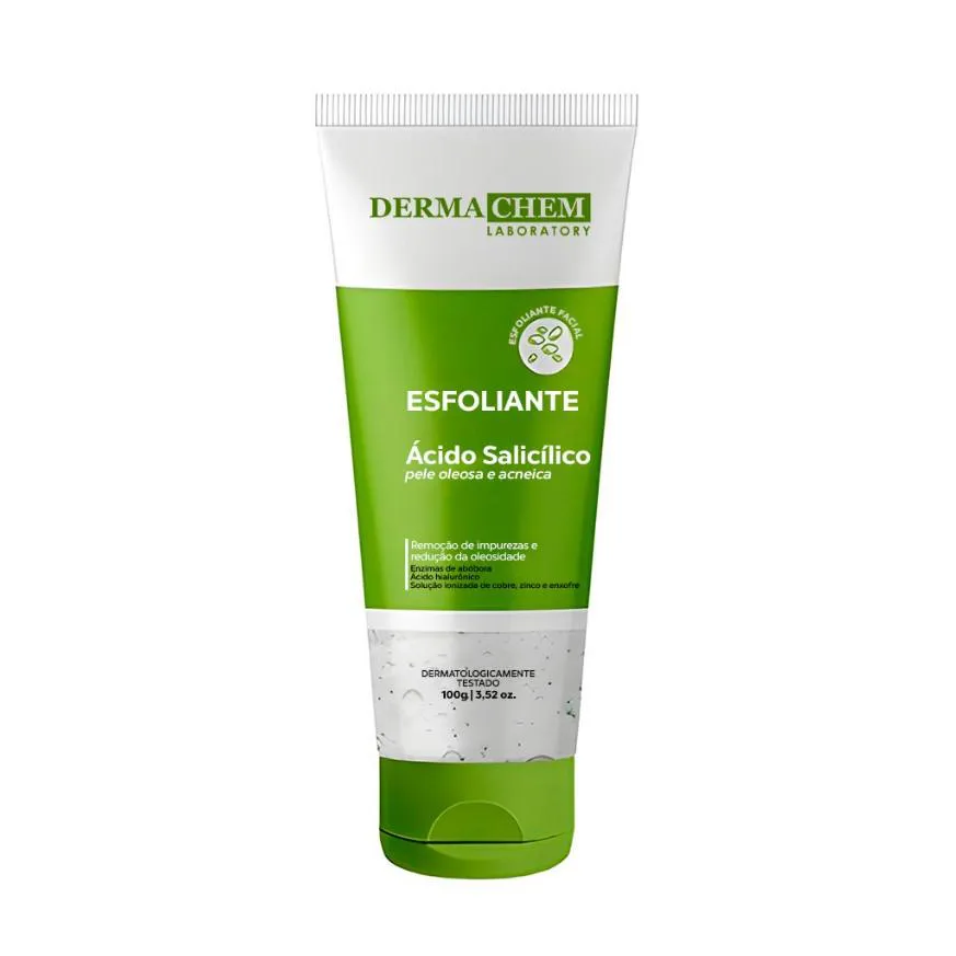 DERMACHEM GEL FACIAL ANTI OLEOSIDADE ÁCIDO SALICíLICO
