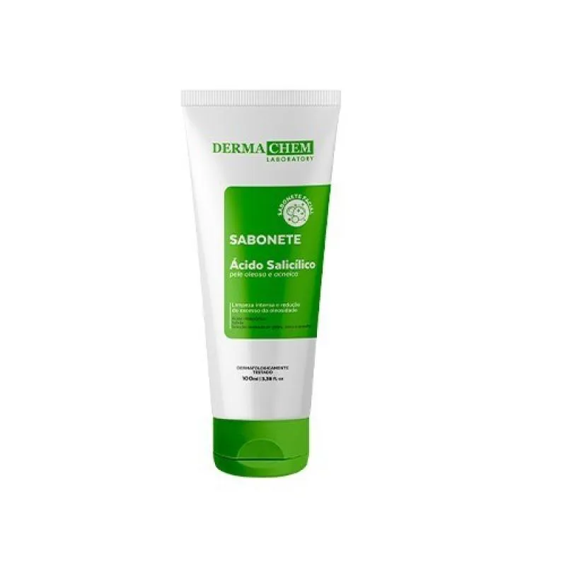 DERMACHEM SABONETE P/ PELE OLEOSA ACIDO SALICILICO