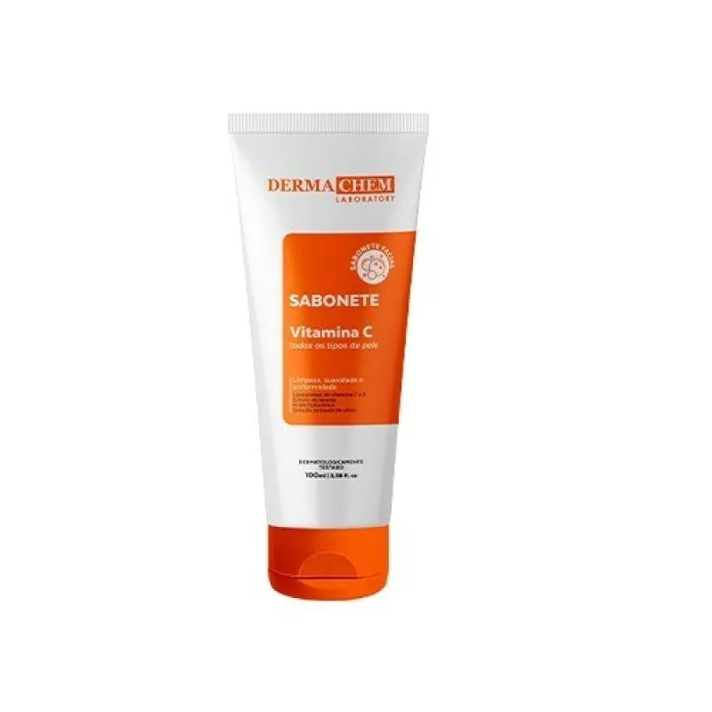 DERMACHEM SABONETE VITAMINA C 100 ML
