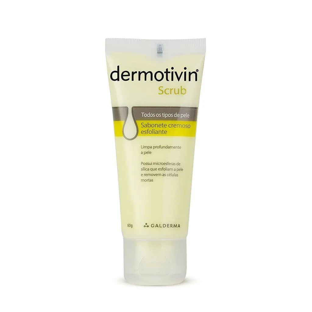 DERMOTIVIN SCRUB ESFOLIANTE 60G