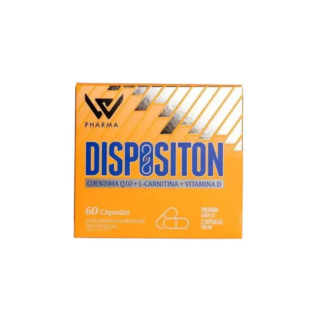 DISPOSITON 60 CAPSULAS