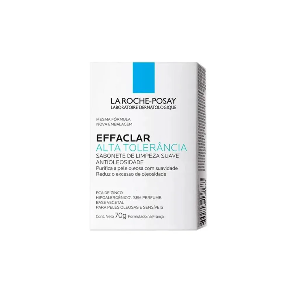 EFFACLAR SABONETE ALTA TOLERANCIA  70GR