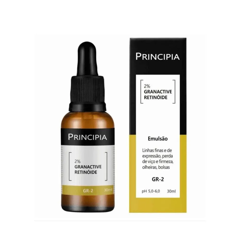 EMULSAO 2%  GRANACTIVE RETINOIDE PRINCIPIA SKINCARE GR-2 COM 30ML