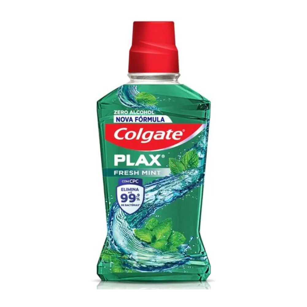ENXAGUANTE BUCAL COLGATE PLAX FRESH MINT 250ML