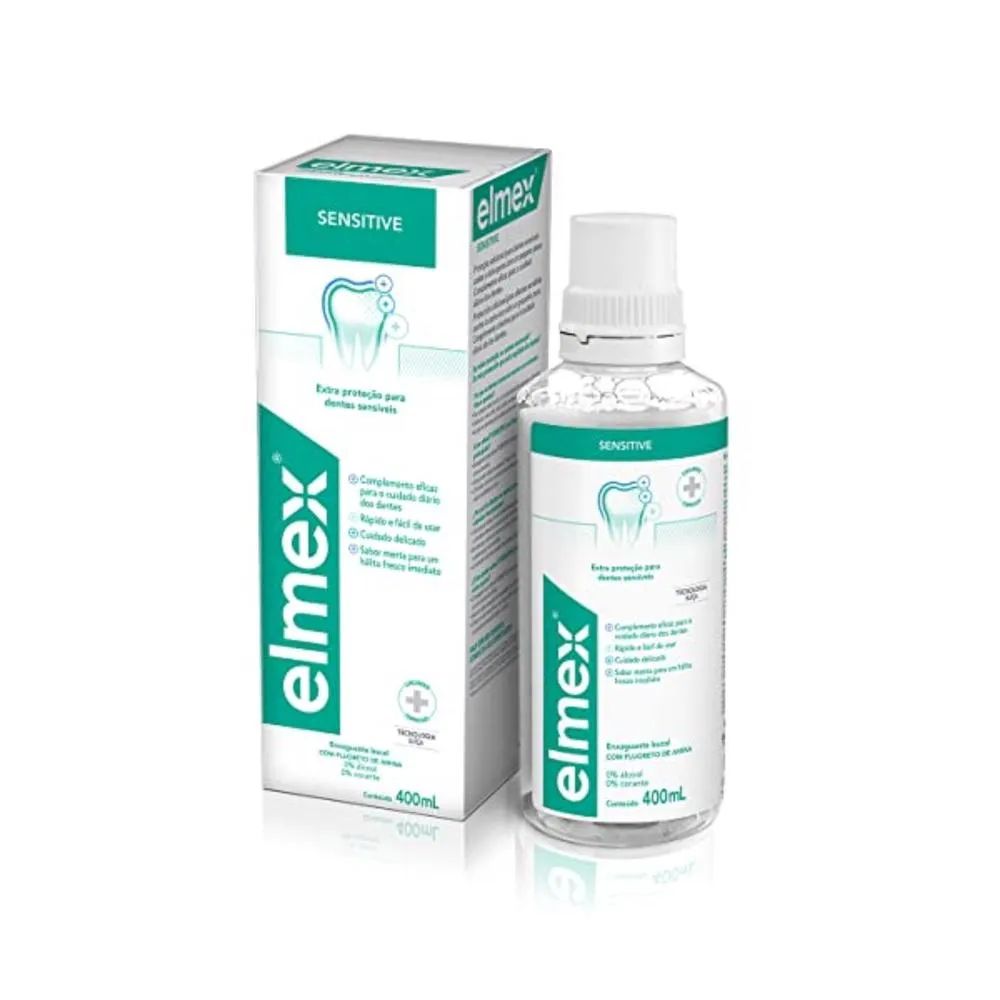 ENXAGUANTE ELMEX SENSITIVE 400ML