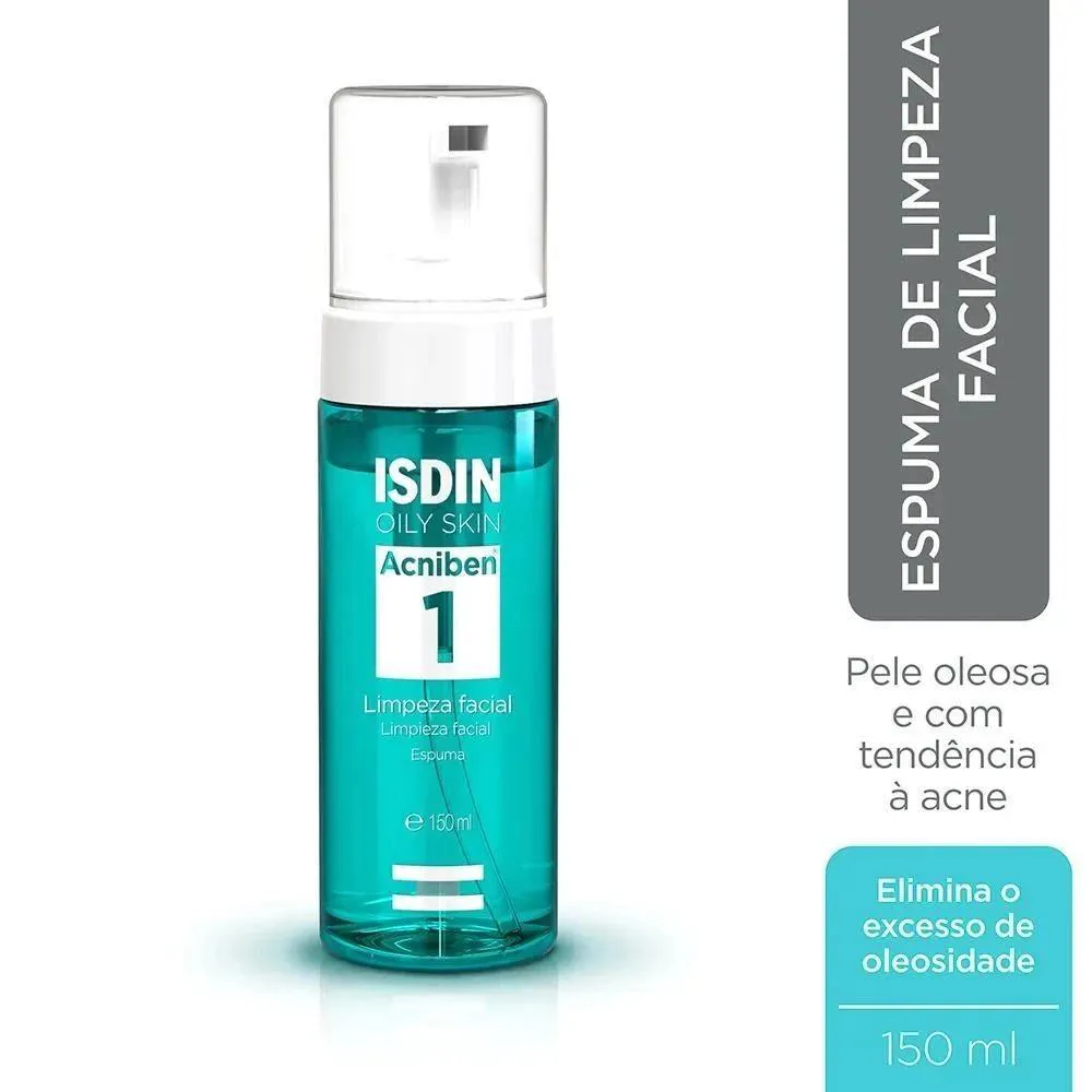 ESPUMA DE LIMPEZA ISDIN ACNIBEN 150ML